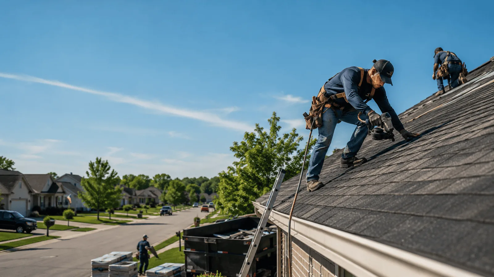 Roof Inspection in Pruden, TN